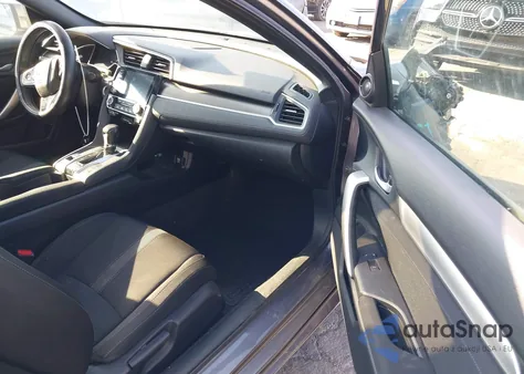 2020 Honda Civic Ex z USA, uszkodzony, nr VIN 2HGFC3B30LH351163